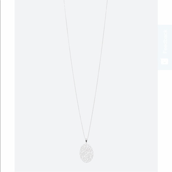 BAY TO BAUBLES
Ivy Filigree Pendant Silver - Picture 1 of 1